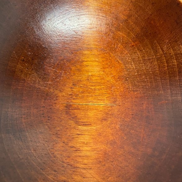 Vintage Baribocraft Wooden Bowls Set of 3 - Picture 3 of 9